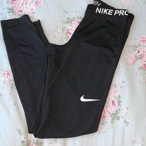 Nike Pro Leggings Dri-Fit Nike Leggings Full Length